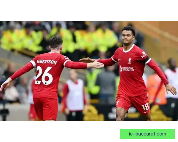 加克波温情扶起科尔克茨并携利物浦队友赛后暖心握手上演体育精神瞬间